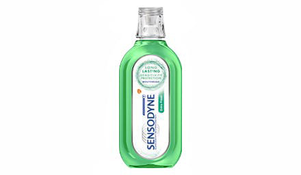 sensodyne extra fresh mouthwash